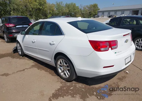 2014 Chevrolet Malibu 1Lt z USA, uszkodzony, nr VIN 1G11C5SL7EF276706